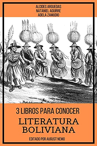 3 Libros para Conocer Literatura Boliviana