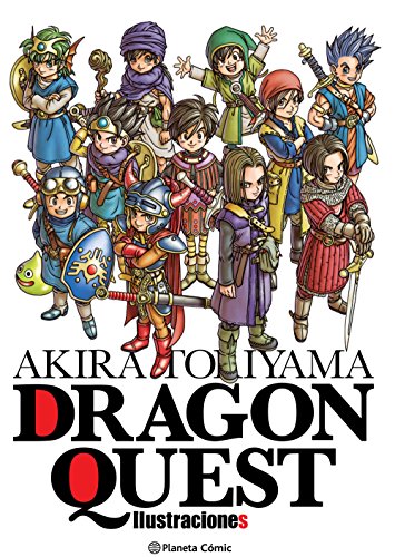 Akira Toriyama Dragon Quest Ilustraciones (Manga Artbooks)