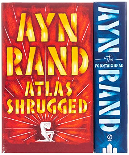 Ayn Rand Box Set: Atlas Shrugged/ The Fountainhead