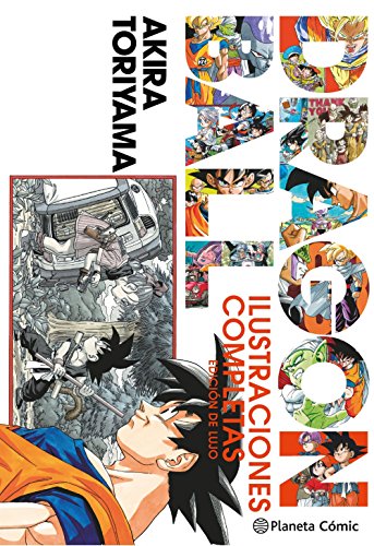 Dragon Ball Ilustraciones Completas: Edición de lujo (Manga Artbooks)