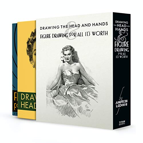 Drawing the Head and Hands & Figure Drawing (Box Set) (Andrew Loomis)