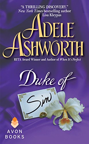 Duke of Sin (The Duke Trilogy Book 1) (English Edition)