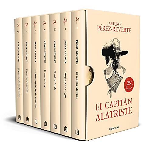 El capitán Alatriste: (edición pack con: El capitán Alatriste | Limpieza de sangre | El sol de Breda | El oro del rey | El caballero del jubón ... puente de los Asesinos): 26200 (Best Seller)