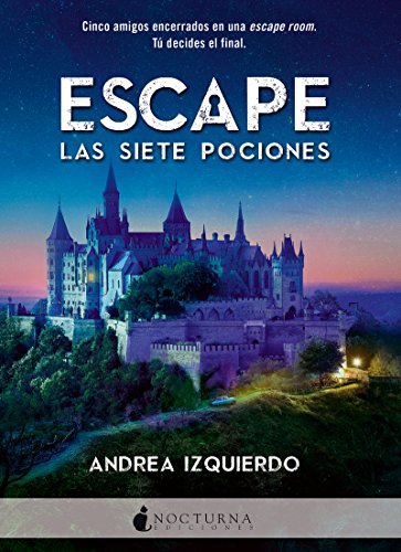Escape las siete pociones: 52 (Literatura Mágica)