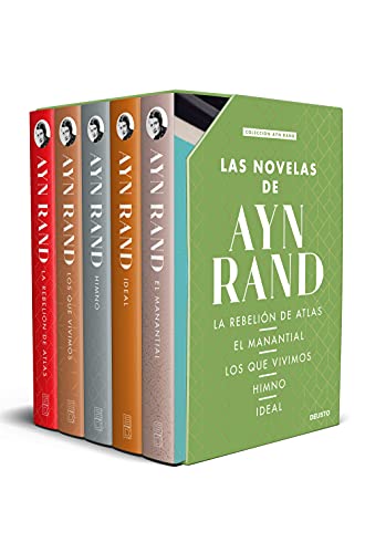 Estuche Ayn Rand (Colección Ayn Rand)