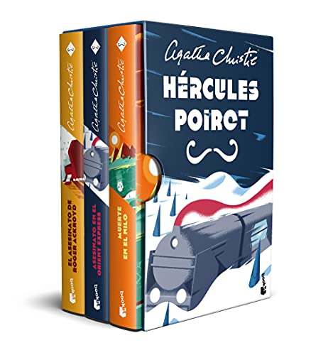 Estuche Hércules Poirot (Biblioteca Agatha Christie)