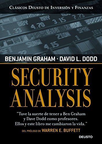 Security Analysis (Clásicos Deusto de Inversión y Finanzas)